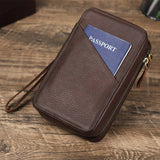 VIGOR - Travel Tech Case Leather Electronics Accessories Storage Box: 1 Bag