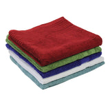 Arkwright Home - Elite Bath Towels - 30x52 in., Assorted, Fancy Dobby Borders