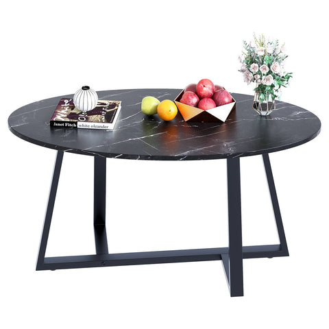 Three Star IM/EX Inc. - 40X20X17.5 OVAL COFFEE TABLE