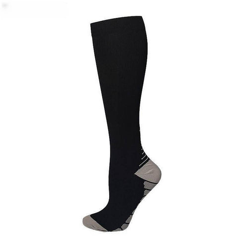 ACCITY - WOMEN'S OUTDOOR SPORTS COMPRESSION STOCKINGS_CWMS1865: Black / (L/XL) 1
