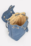 3AM BY H&D ACCESSORIES - Denim BackPack: LBL