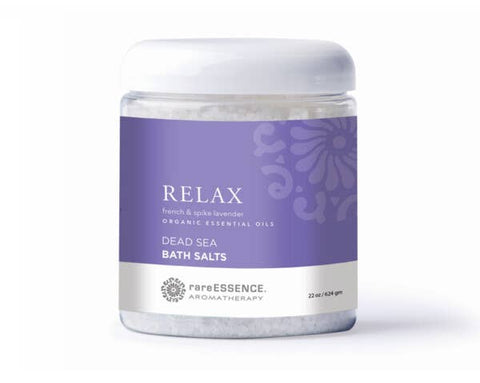 rareESSENCE - Relax - Dead Sea Bath Salt