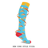 Extreme Fit Wholesale - LAZY WEEKEND COMPRESSION SOCKS COLLECTION - 3 ASST STYLES: Large/XL