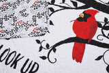 Duke Imports - "I Know That Was You" Inspirational Quilted Throw 50"x60"