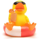 Duckshop - Rubber duck in a swimming band - rubber duck