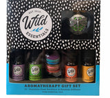 Wild Essentials - Dragonfly Diffuser Necklace With 4 essential oils