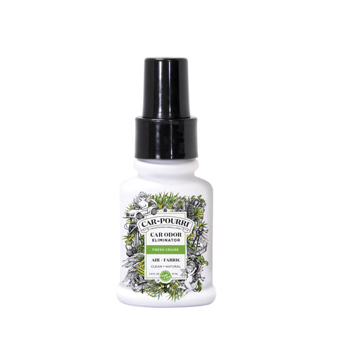 ~Pourri - Car~Pourri Air + Fabric, Fresh Cruise, Odor Refresher 1.4oz