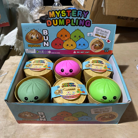 Prime Opticals - Colorful Solid Dumpling Squishy | Trendy | A063