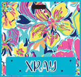 OUTSIDE THE BOX, LLC - Badge Buddies Horizonal Tropical: Badge Buddy Horizonal Tropical RN