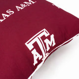 Everything Comfy - Texas A&M Aggies Decorative Pillow: Pair