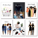 African American Expressions - AOAB740 All Occasion Cards - Sister Friends Assortment