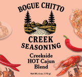 Bogue Chitto Creek Seasoning - Creekside Hot Cajun