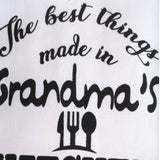 Duke Imports - "Grandma's Kitchen Memories" Decorative Kitchen Towel