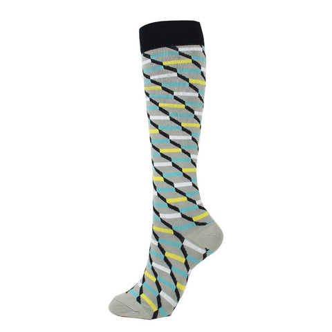 ACCITY - WOMEN'S OUTDOOR SPORTS ELASTIC COMPRESSION SOCKS_CWMS1869: TYPE3 / (S/M) 1