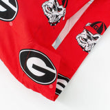 Everything Comfy - Georgia Bulldogs Pillowcase: Single / Standard
