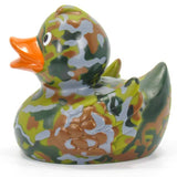 Ducks in the Window - Camouflage Rubber Duck