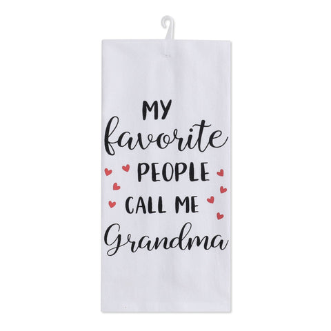 "Grandma" Decorative Kitchen Towel
