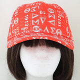 3AM BY H&D ACCESSORIES - Choose Your Sorority Baseball Cap: PK