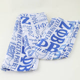 3AM BY H&D ACCESSORIES - Choose Your Sorority ScarF: Blue