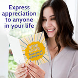 T Marie - 24 Appreciation Cards with Colorful Envelopes and Stickers