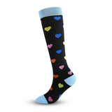 ACCITY - WOMEN'S SPORTS ELASTIC COMPRESSION SOCKS_CWMS1863: TYPE7 / (S/M) 1