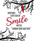 Duke Imports - "I Know That Was You" Inspirational Quilted Throw 50"x60"