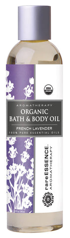 rareESSENCE - French Lavender -  Luxe  Bath & Body Oil - Organic