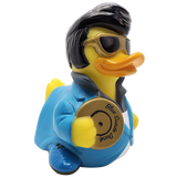CelebriDucks - Blue Suede Duck Rubber Duck