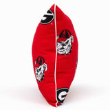 Everything Comfy - Georgia Bulldogs Decorative Pillow: Single