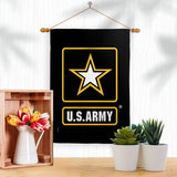 Two Group Flag Co - US Army Armed Forces Military Decor Flag: Garden Flag 13" x 18.5" Only / Double Sided-Thick Fabric