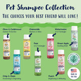 Arkwright Home - Deshedding Dog Shampoo and Conditioner, 2-in-1 formula: 13 oz