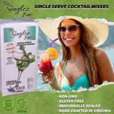 ThousandOaksBarrelCo. - Singlez Bar Tequila Collection- 10-Pack Single Serve Mixers