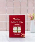 Latika Beauty - 🌻Namaste Y'all - Solid lotion, Massage bar, bath melt 💗red