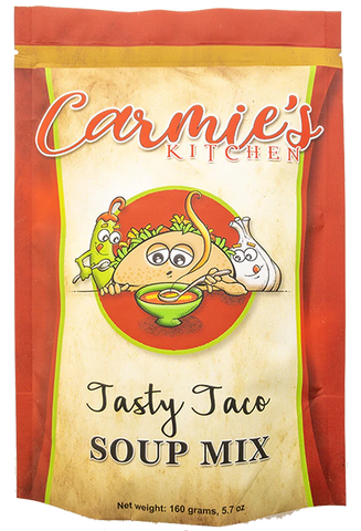 Carmie's Kitchen - Tasty Taco Soup Mix