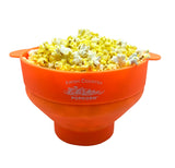 Amish Country Popcorn - Silicone Microwave Popper: Purple