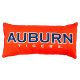 Everything Comfy - Auburn Tigers 2 Sided Bolster Travel Pillow, 16" x 6", Made in the USA