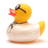 Duckshop - Rubber duck doctor with stetoscope - rubber duck