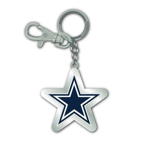Dallas Cowboys Zamac Keychain