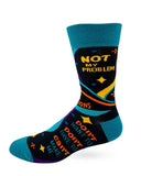 Fabdaz - Retired Ask Someone Else Men's Novelty Crew Socks