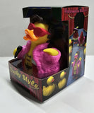 CelebriDucks - Ducky Style - Watermelon Waddle Rubber Duck