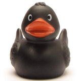 Duckshop - Merle rubber duck (black) - rubber duck