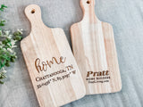 Theba Handmade - Custom Home Cheese Board: Large(8x18")