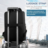 VIGOR - Luxury mens waterproof business Computer usb school backpack: 1 Back Pack Bag