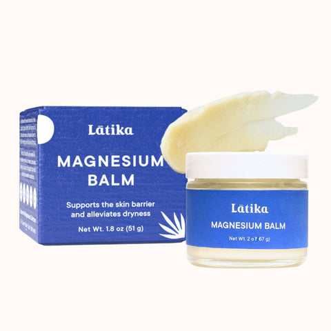 Latika Beauty - 🧿 Magnesium Balm (Butter-Salve) 🫙