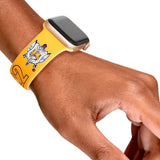 PinktownUSA - SGRHO Sorority Yellow Blue 1922 Watch Band Strap: Gold and Blue / Rhodium / Adjustable
