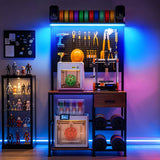 39F Inc. - 3D Printer Workstation Collection with Filament Storage: Slim Power Tower