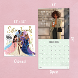 African American Expressions - 2026 Sister Friends Calendar