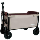 39F Inc. - All-in-one Convertible Folding Camping Wagon Cart: Beige