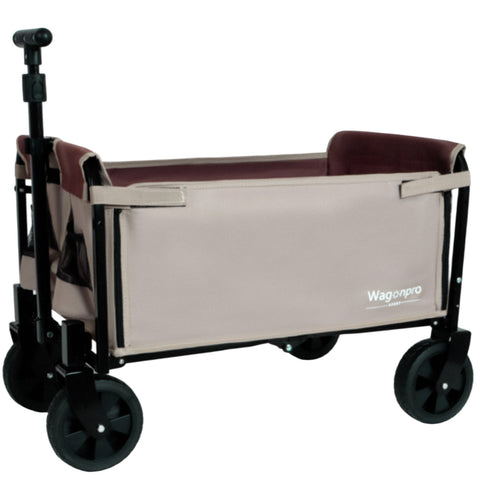 39F Inc. - All-in-one Convertible Folding Camping Wagon Cart: Beige