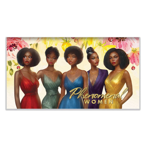 African American Expressions - 2025-2026 Phenomenal Women Checkbook Planner